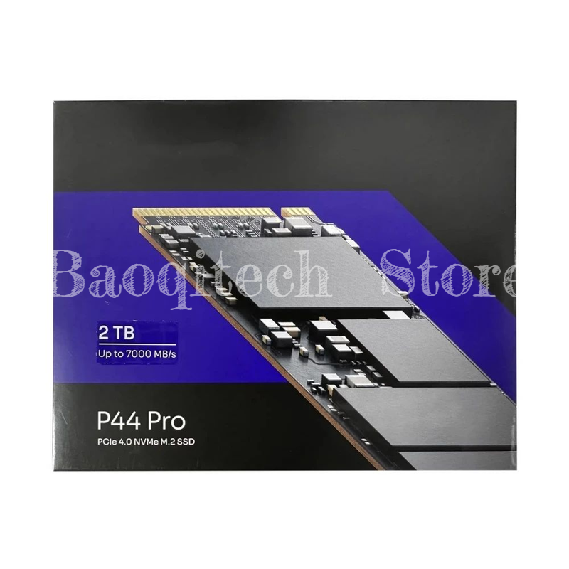 Originele P44 Pro 1TB 2T Solid State Drive M.2 2280 P44pro 1T NVMe SSD 2TB M2 PCIE4.0 voor Solidigm Hynix & Intel