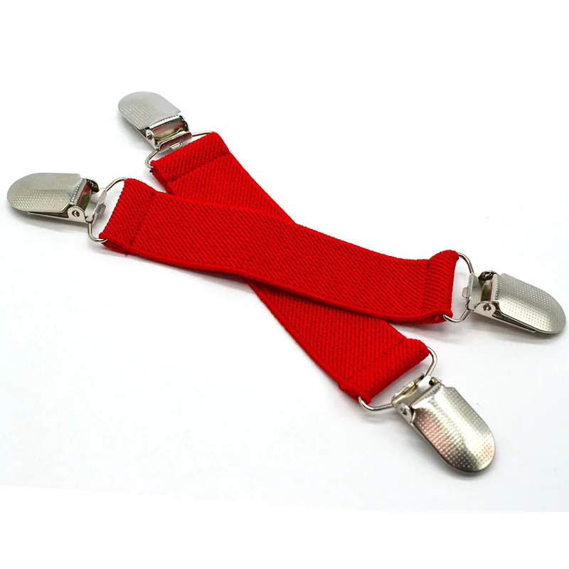 Cojín de asiento fijo ajustable multiusos Unisex, Clip elástico antideslizante, Clip antideslizante informal sólido, ropa de ajuste