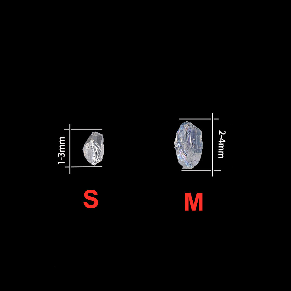 ガラス金属砕石フィラー DIY テーブル装飾ケーキフルーツコースター充填装飾クリスタルエポキシ樹脂モールド
