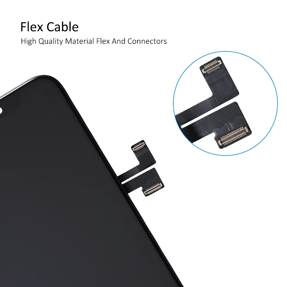Elekworld Best Choice incell LCD สําหรับ iPhone 11 Pro จอแสดงผลหน้าจอ 3D Touch Digitizer Assembly ไม่มี Dead Pixel เปลี่ยน