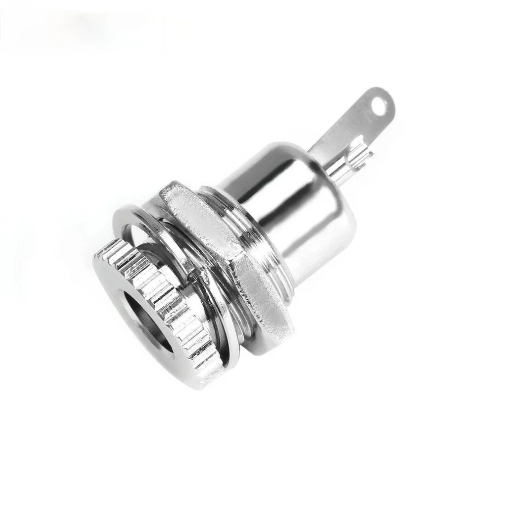 ใหม่ 5-Pack DC-099 5.5 มม.x 2.1 มม.30V 10A DC แจ็คซ็อกเก็ต, เกลียวหญิงแผง Mount CONNECTOR ADAPTER