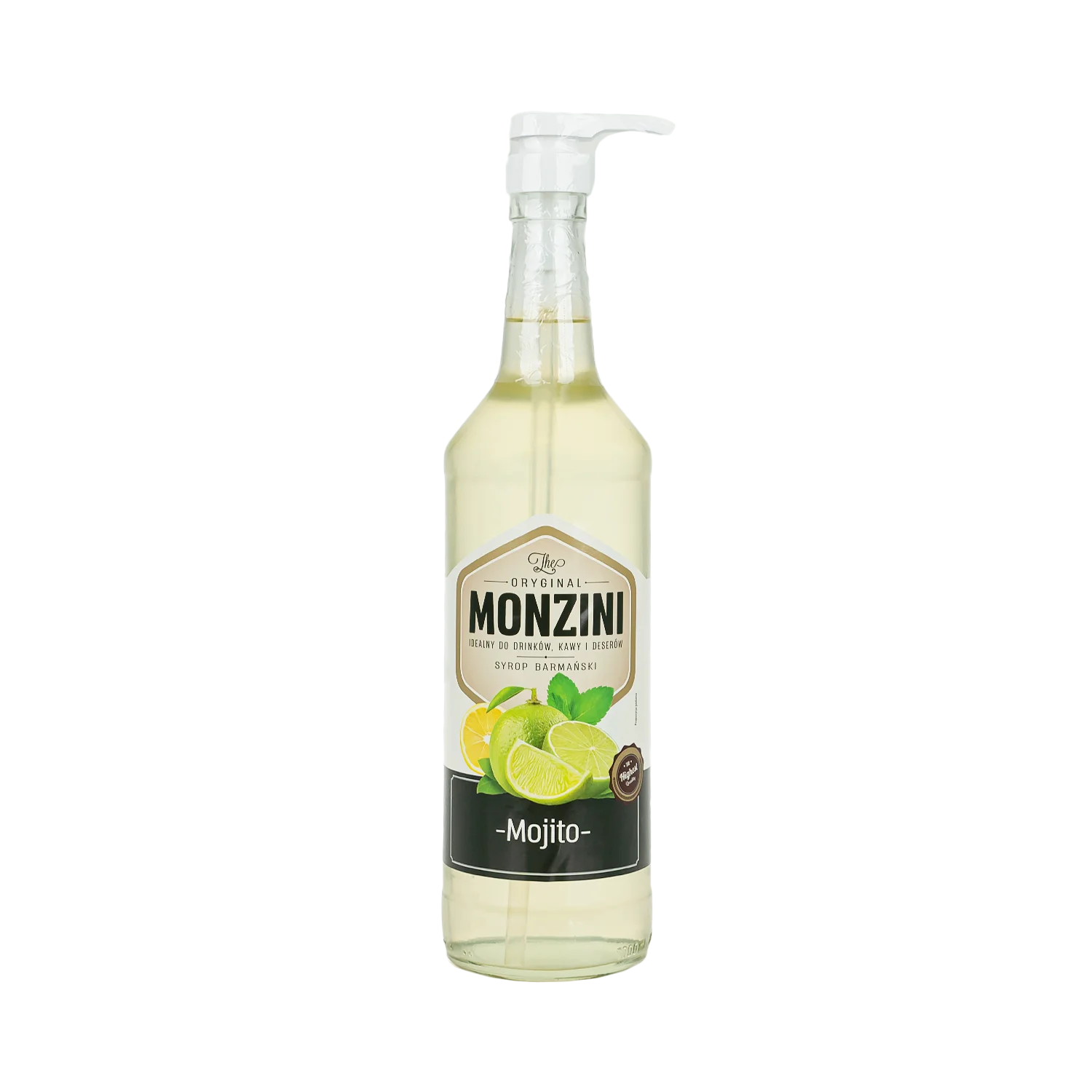 Monzini Syrop barmański o smaku Mojito 1l
