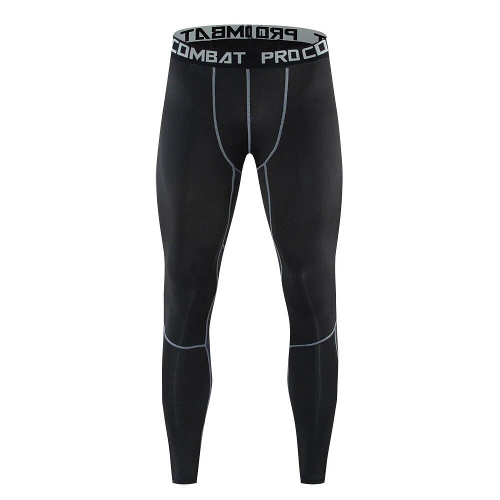 Pantalones deportivos para hombre, mallas elásticas de seda de leche, ajustadas, ultrafinas, de secado rápido, para correr, baloncesto y entrenar