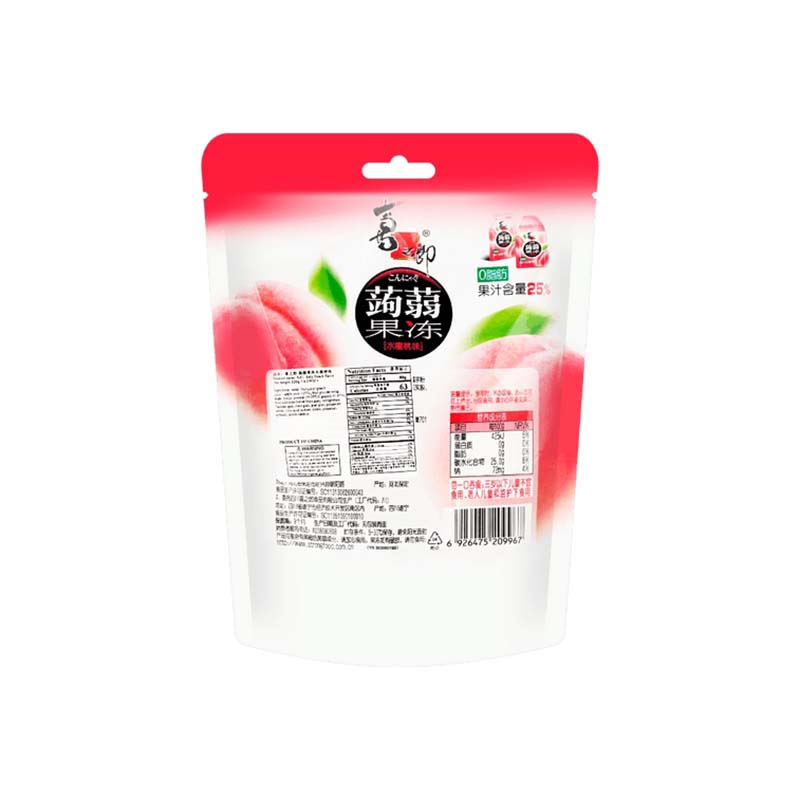 Kizhilang Konjac Jelly 4.24oz(120g)*20 Packs