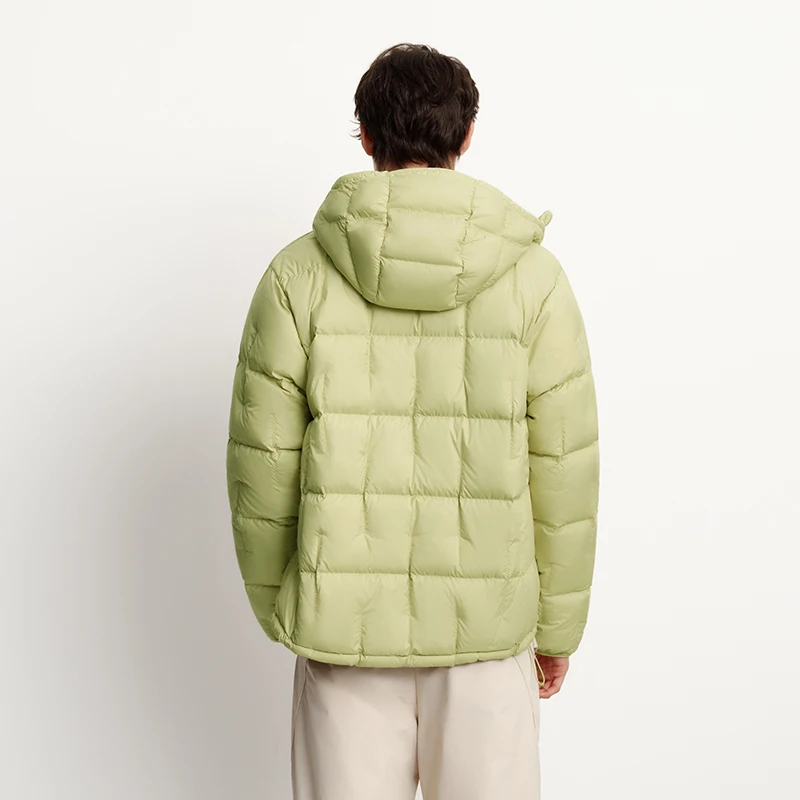 Semir Daunenjacke für Herren, leicht, warm, für den Außenbereich, dreibeständige Oberbekleidung, gesteppte Kapuze, 2025, neue Winterkleidung für Herren