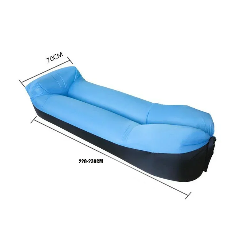 OTAUTAU-sofá inflable para exteriores, portátil, Picnic, Camping, playa, Festival, colchón inflable, sofá inflable