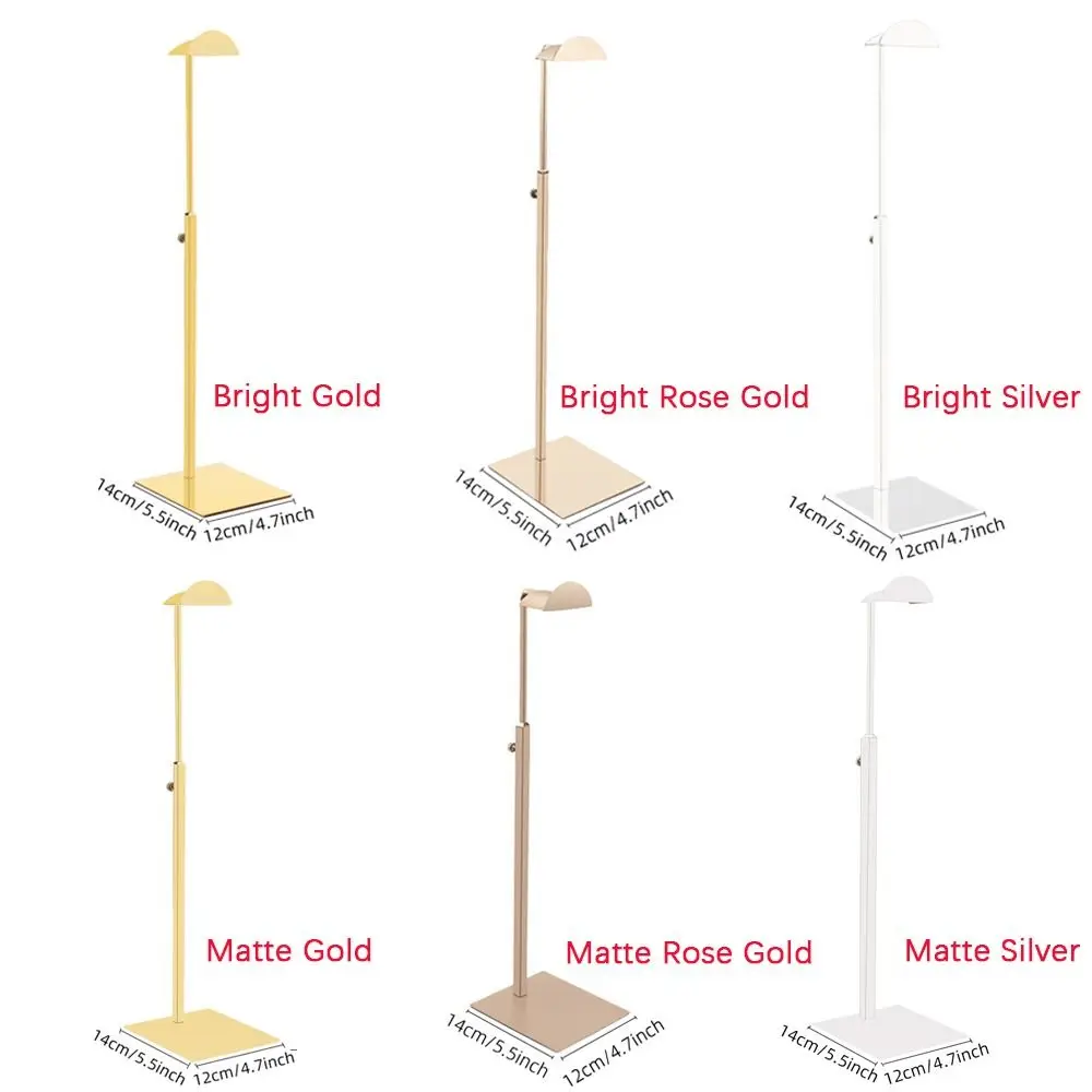 Stand Storage Adjustable Polished Gold / Silver Hanging Bag Handbag Shelf Display Stand Purses Handbag Holder Rack Organizer