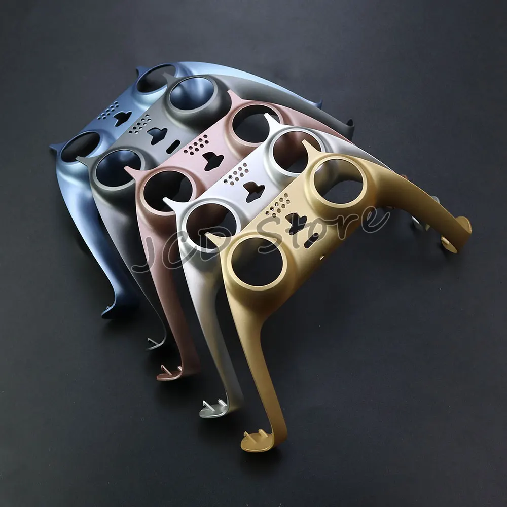 JCD Controller colorato Joystick Maniglia Striscia decorativa Accessori per PS5 Gamepad Maniglia Decorazione Striscia Gamepad Shell Cover