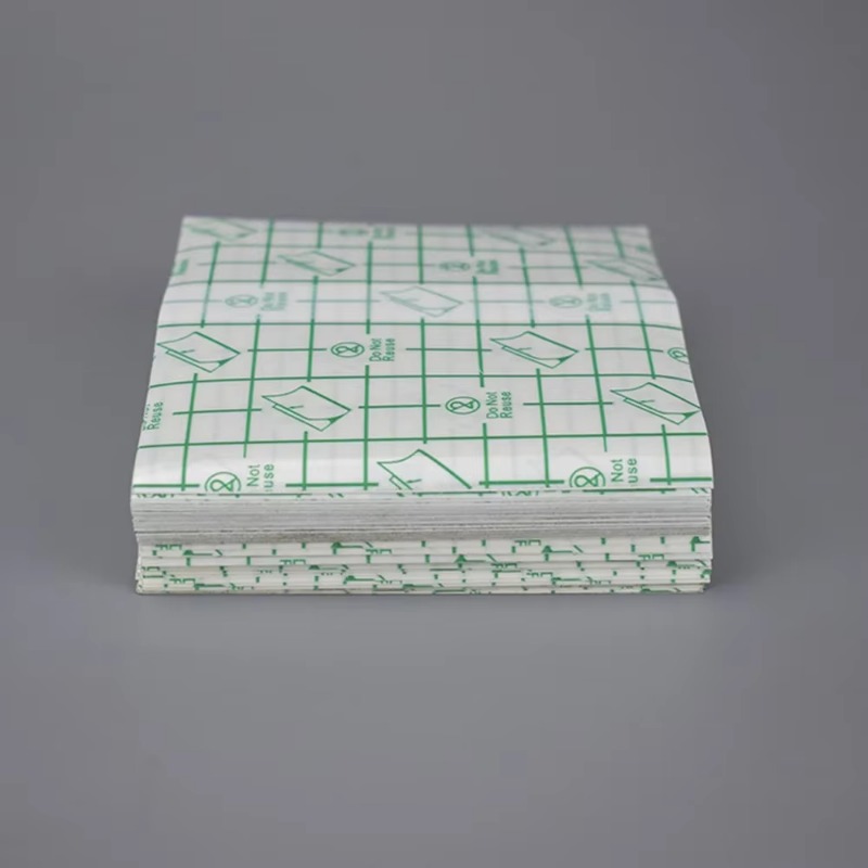 100 шт. водостойкая прозрачная лента из искусственной кожи, медицинский клейкий пластырь, противоаллергическая лента для перевязки ран, аптечка первой помощи, пластыри