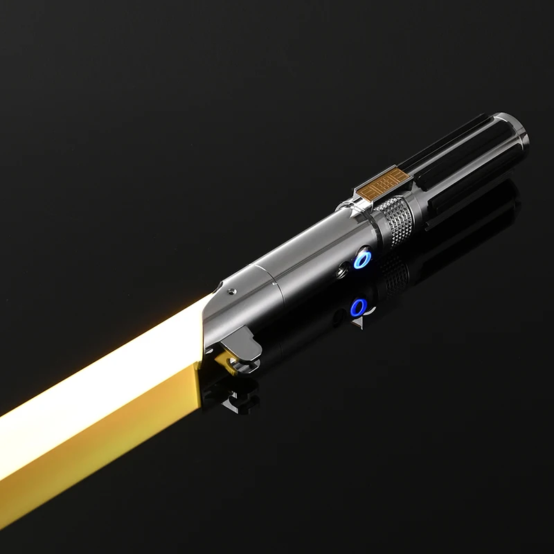 Sabre Laser en métal rvb, jouets épée Laser, Sabre lumineux Espada Brinquedos Sabre De Luz Juguetes Kpop Lightstick Zabawki Oyuncak