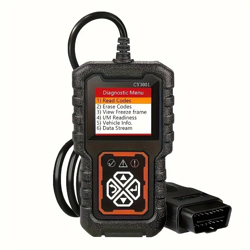 2024 เครื่องสแกนเนอร์OBDIIเครื่องมือวินิจฉัยรถยนต์ 3001 OBD2 เครื่องสแกนเนอร์,เครื่องยนต์รหัสFault Readerโหมดสามารถเครื่องมือสแกนวินิจฉัยสําหรับObd2 Scanne