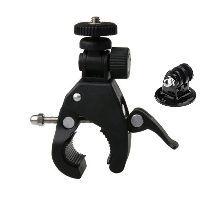 Für Gopro 12 10 9 8 5 Fahrrad Motorrad Lenker Halterung für Go Pro DJI Insta360 SJCAM Halter Action Kamera Zubehör