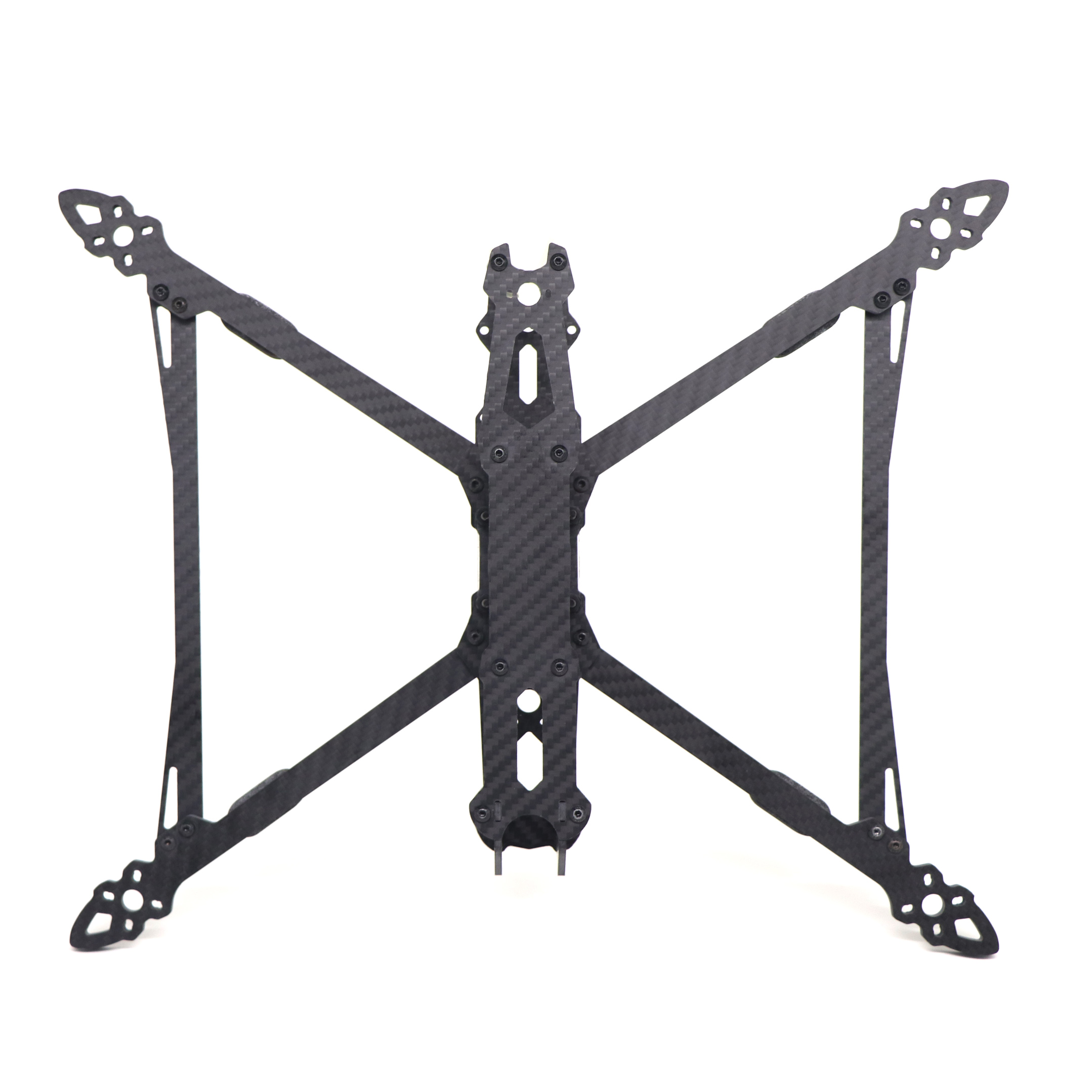 Mark4 V2 Mark 4 8 Zoll 367 mm 9 Zoll 387 mm mit 6 mm Arm / 10 Zoll 427 mm mit 7,5 mm Arm FPV Racing Drone Quadcopter Freestyle Frame Kit