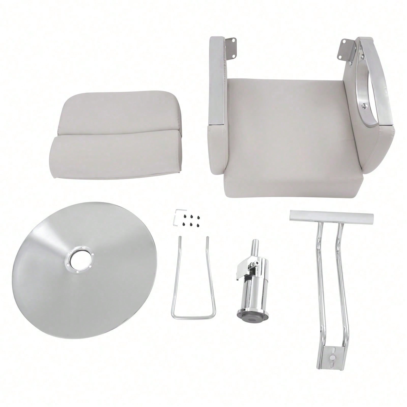 Floor Standing Salon Chairs, Adjustable Hair Salon Chair, Rotating Barber Chair