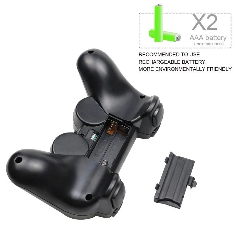 2.4GHz Wireless Game Controller - High - Precision Buttons, Dual - Mode for Android TV Box & Windows PC