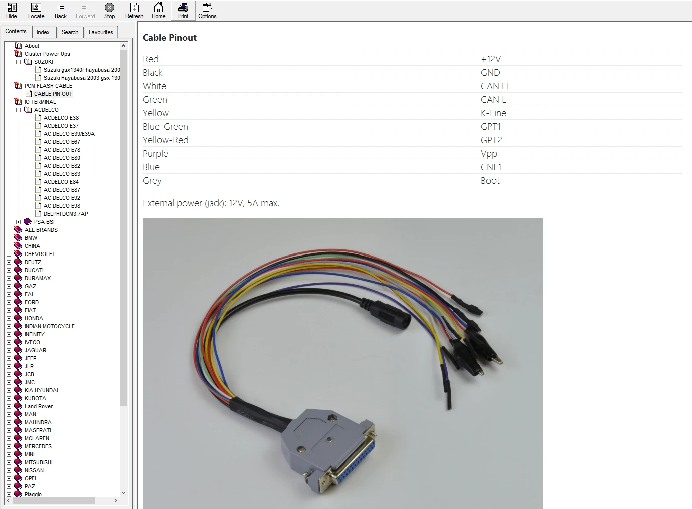 Ecu Pinout Connection Boot Ecu PinOuts Software Collection Reparatiebestanden Beginnersgids voor ECU Bewerkbare bedradingsdiagram