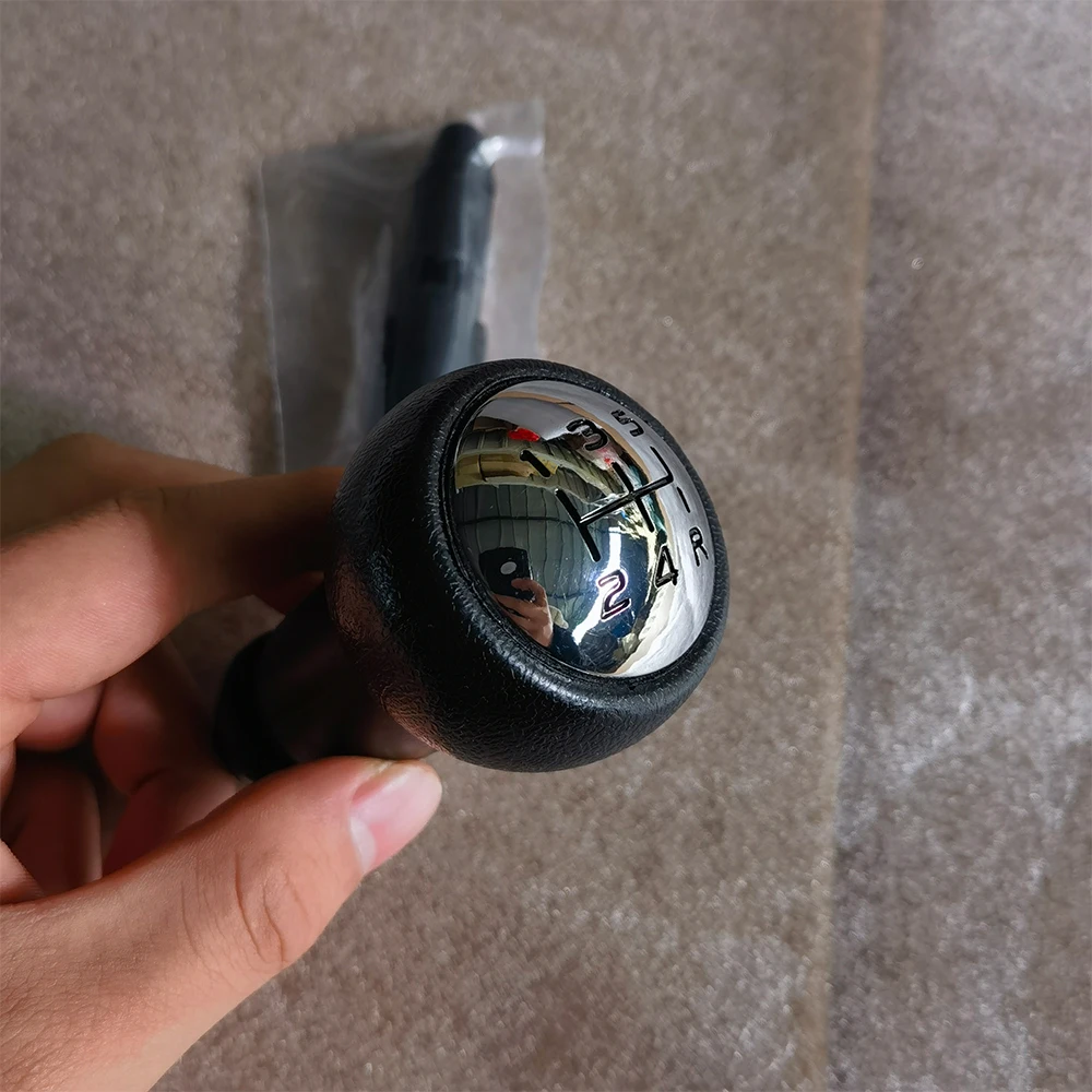5 スピード車のギアスティックシフトノブレバーハンドルプジョー 206 207 307 308 407 シトロエン C4L C2 C3 C5 新品質アクセサリー