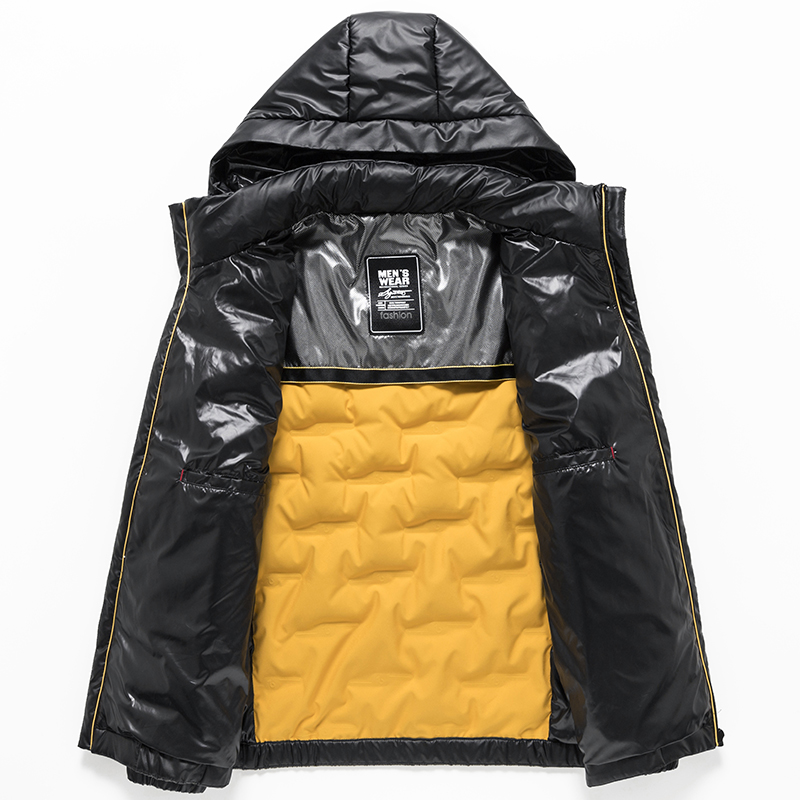 Batmo-casaco com capuz de pato branco masculino, casaco impermeável, alta qualidade, nova chegada, inverno, 90%, 88208, 2022