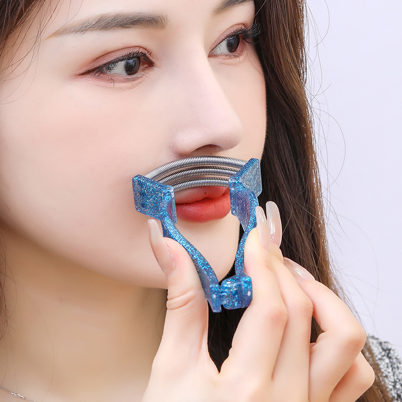 1 шт., ручное удаление волос на лице для женщин, эпилятор для лица, депилятор для лица, инструмент для макияжа, аксессуары