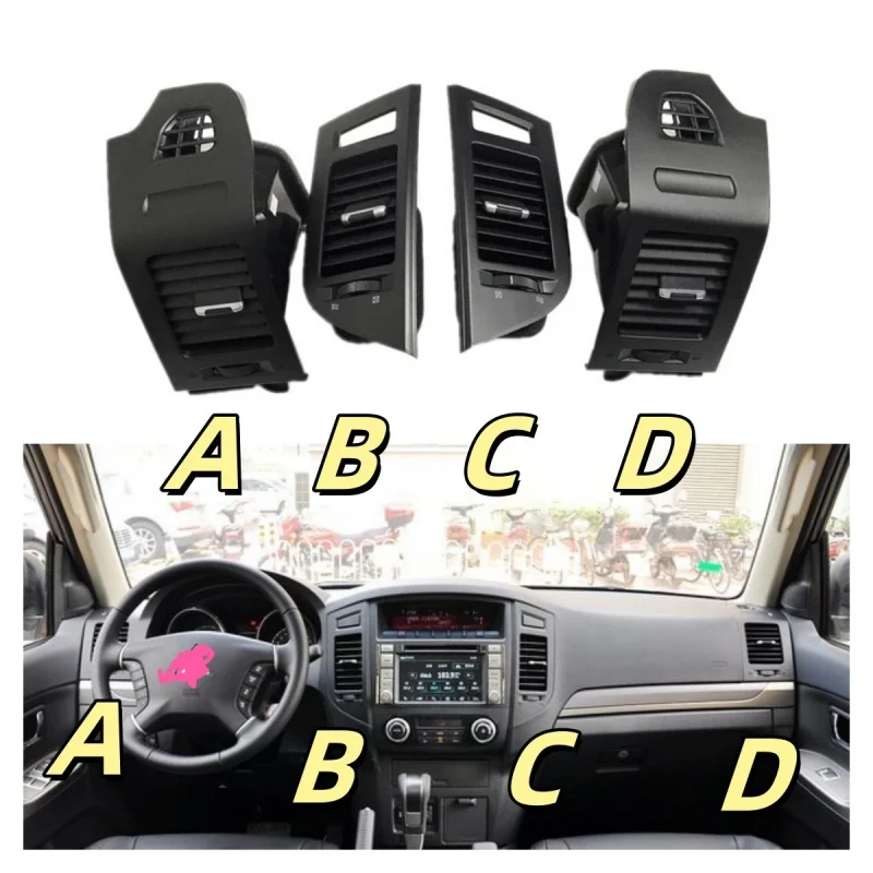 AH912 для Mitsubishi Pajero Montero V87 V93 V95 V97 V98 2007-2022 8030A313XA wylot воздуха кондиционера подходит