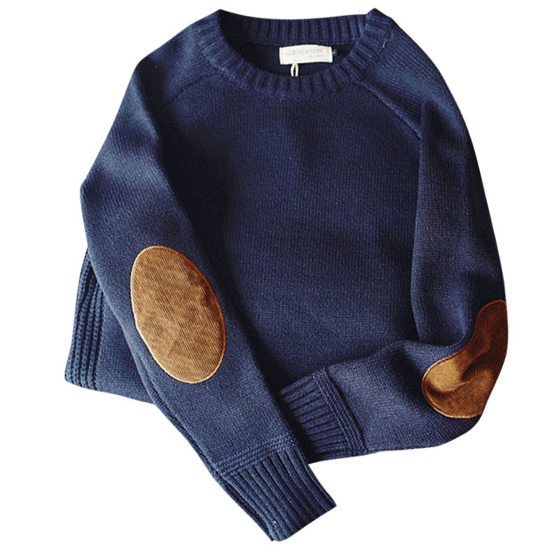 Mannen Patch Ontwerpen Trui Oversize Mode Trui Gebreide Truien 2024 Winter Korea Stijl Harajuku Streetwear Gebreide Truien