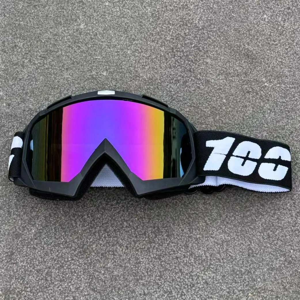 100 okulary motocyklowe nowe gogle motocrossowe kask MX Moto motor terenowy ATV Ski Outdoor Sports Off-road Scooter Googles maska