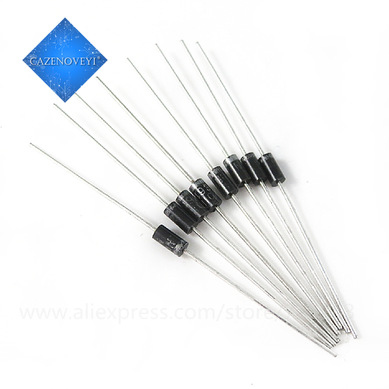 50PCS 1N5817 1N5819 1N5399 1N4937 1N4004 Schottky Gleichrichter Diode 1N4001 1N4007 UF4007 HER107 FR207 FR157 FR107 RL207 DO-41