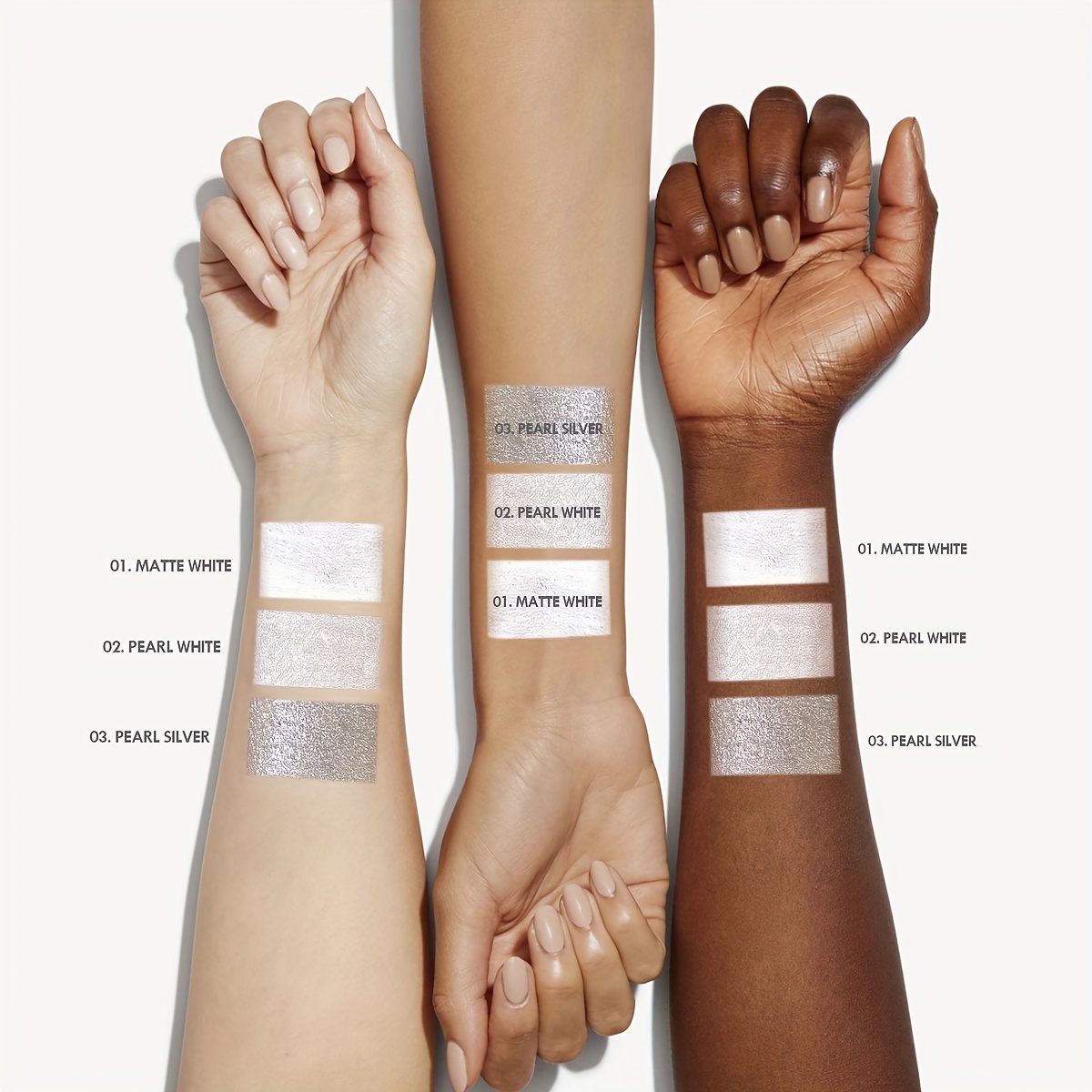 1PC Waterproof Eyeshadow Sticks Long Lasting High Pigmented Shimmer Glitter And Matte Neutral Brown Eyeshadow Pencil Crayon