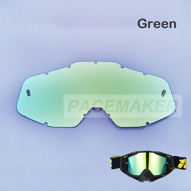 Мотоциклетные очки, линзы для 100, сменные очки HD, противотуманные линзы, солнцезащитные очки, аксессуары для линз, запасные линзы