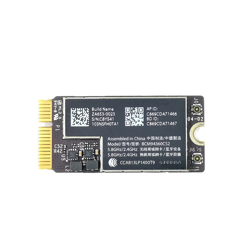 BCM94360CS2  Bluetooth Wireless Wifi Card Module for A1465 13 " A1466 802.11ac