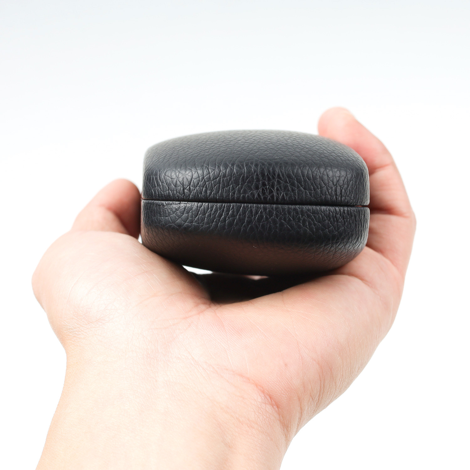 ハードメガネケース男性女性 PU レザー眼鏡ケース老眼鏡用