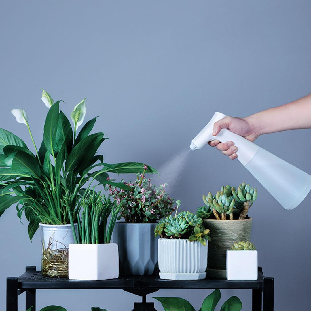 Regadera xiaodaelectric 550/900ml, dos modos de pulverización/carga de interfaz C, jardinería/limpieza/arrosage ajustable/méticuloso