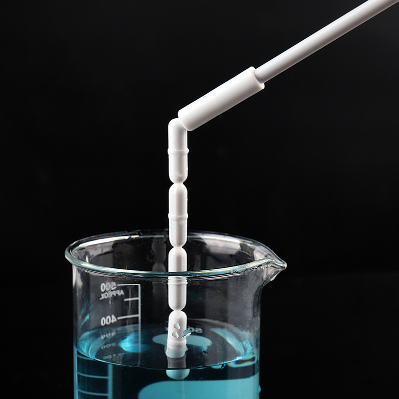 PTFE 磁気ミキサー撹拌バー耐食性プレーンスピンバー生物学的スターラー撹拌バーロッド化学研究、5 個