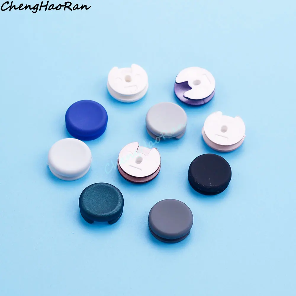1 piece Analog Joystick Rocker Cap For 3DS XL LL Thumb Stick Grip Cover For New 2DS 3DS LL XL Circle Button Replace Repair Parts