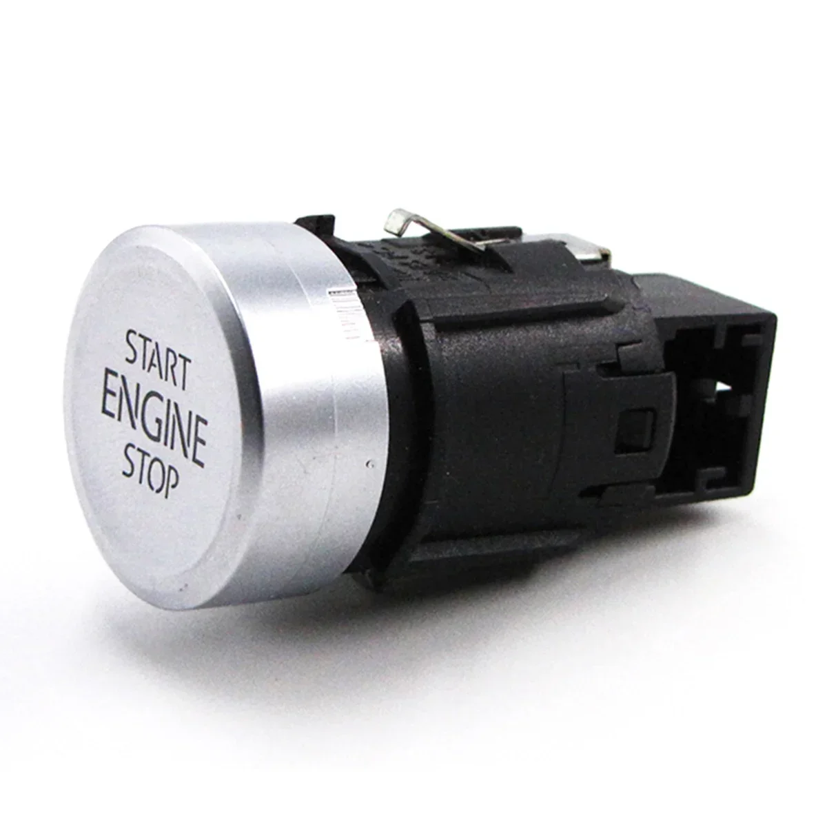 Botón de interruptor de un botón del motor de arranque y parada de llave de coche para VW Golf 7 MK7 VII piezas de interruptor de arranque sin llave