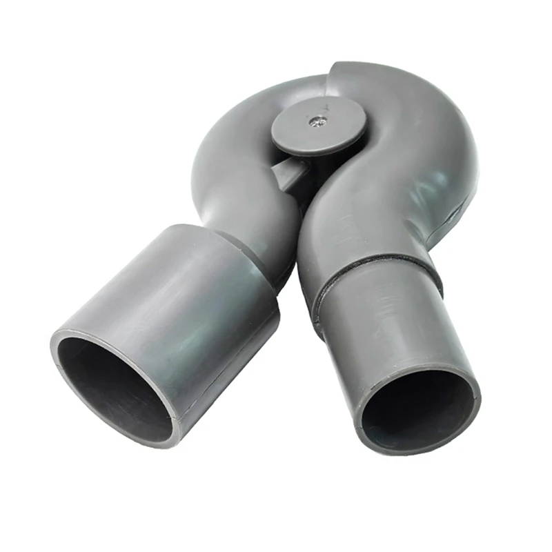 1 Set Elbow Adapter Bottom 35-32Mm Bore Quick Release Tool Bottom Adapter No Bending Plastic