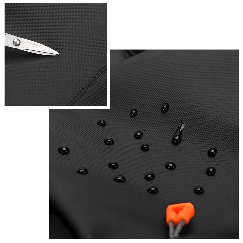 Mochila de lujo para hombre, mochila para ordenador portátil 15,6 de alta calidad, bolsa de viaje impermeable de alta capacidad, mochilas escolares de moda para hombre