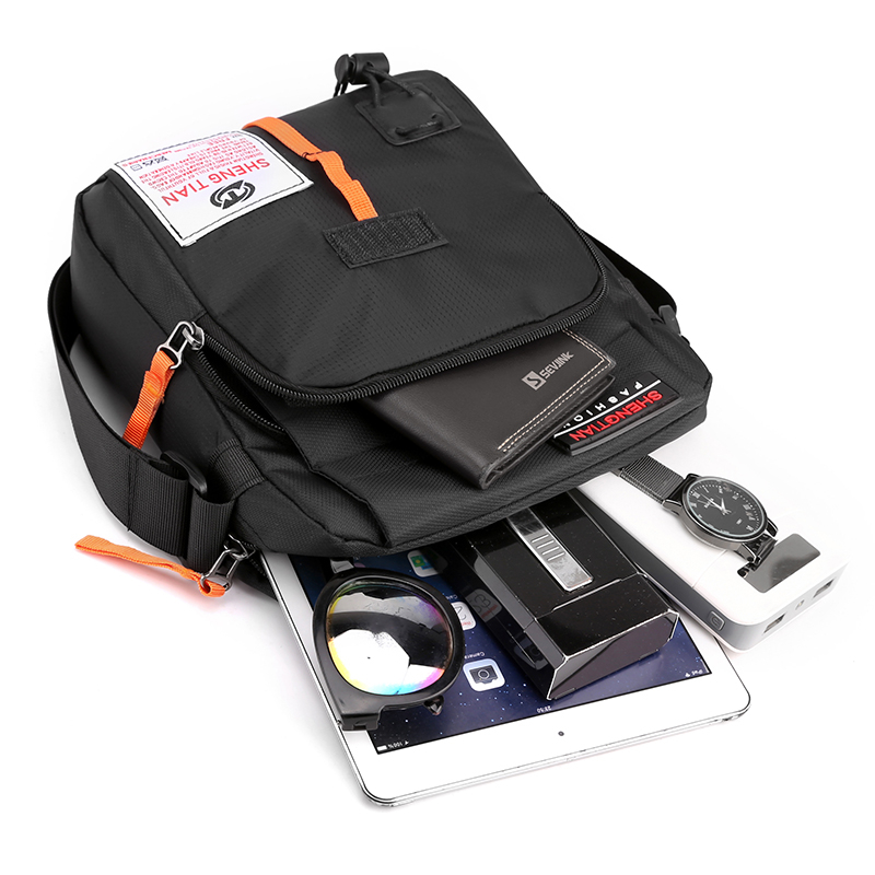 Schoudertas voor heren, waterdichte messenger-crossbodytassen, mode-Oxford-tassen, zakelijke tassen met grote capaciteit voor heren