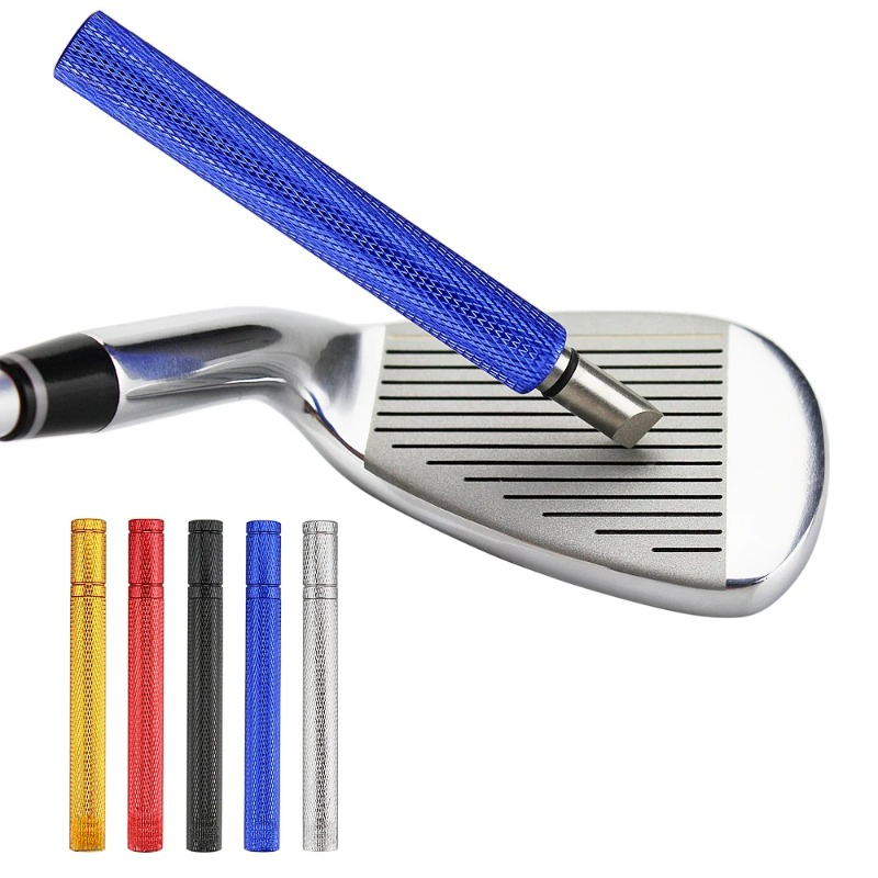 1pc Golf Wedge Iron Groove Sharpener Club Cleaner Cleaning Tool Course Golf Groove Cutter Tool Golf Training Aids