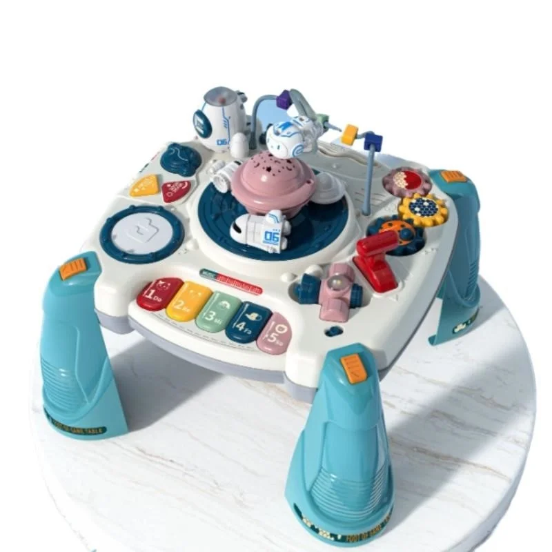 K-Star STEAM Science and Education Learning Table, Multi Functional, Early Education Toys, Double Sided, Bilingual Game, 2024