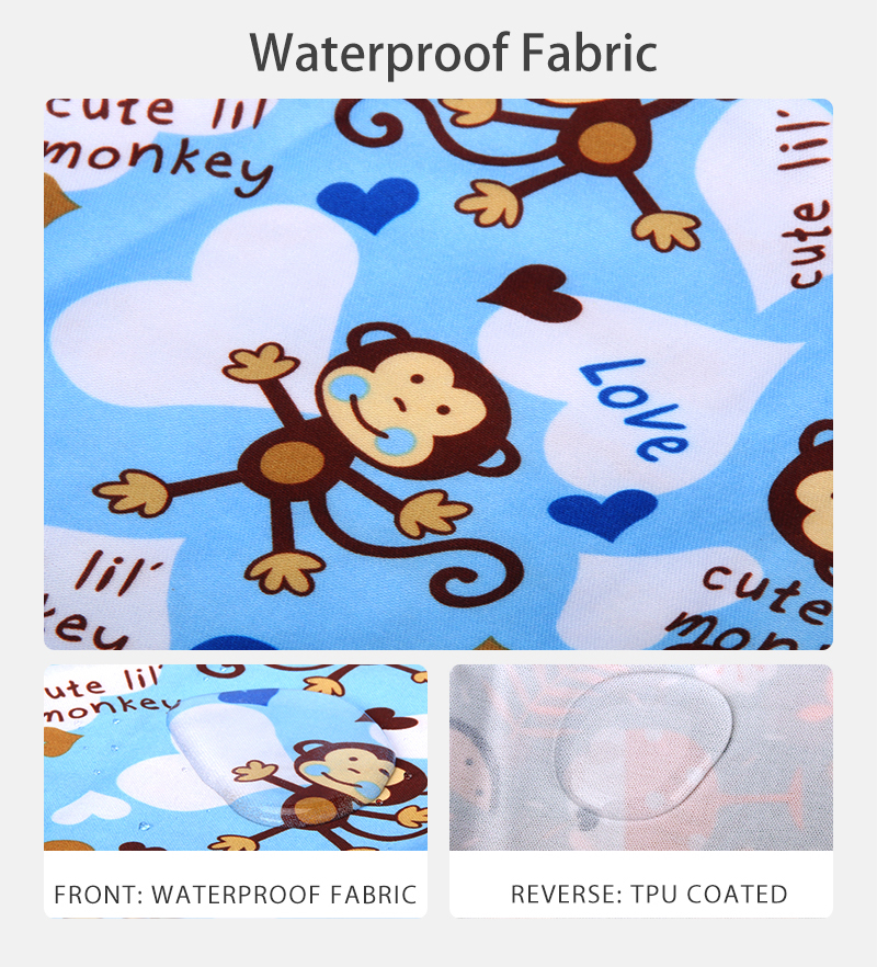 กระเป๋าถุงผ้าอ้อมกันน้ำอเนกประสงค์16*20ซม. กระเป๋าผ้าเช็ดปากซักได้พิมพ์ซ้ำได้ถุงผ้าอ้อม2024