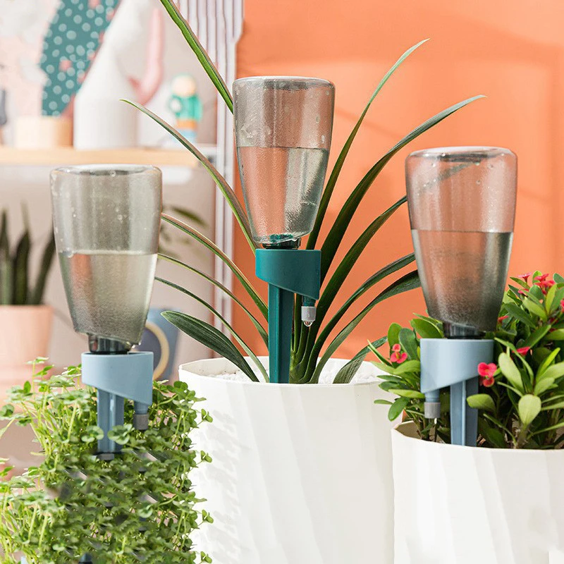 New Automatic Flower Watering Device Garden Adjustable Speed Dripping Watering Flower Pot Succulent Drip Irrigation Device