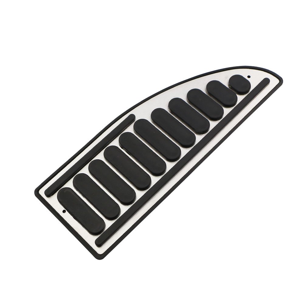 フォードフォーカス用ステンレス鋼,フットレスト,アクセサリー保護カバー,Jeepコンパス2017-2020