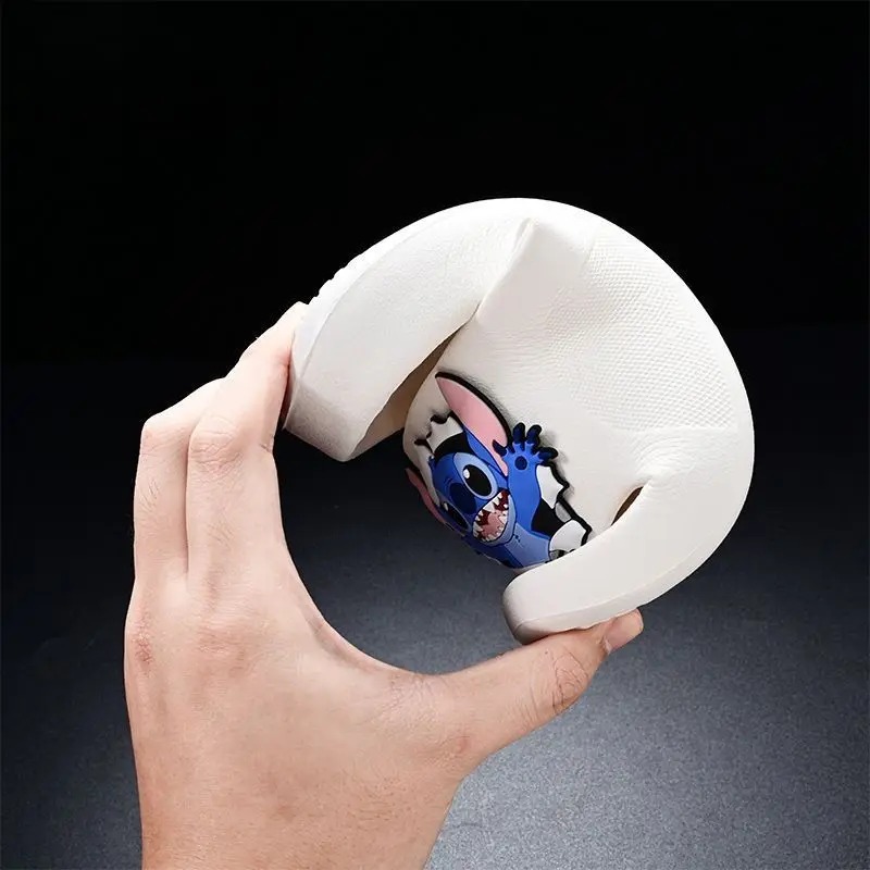 Нескользящие тапочки с рисунком аниме Диснея, креативные домашние тапочки Kawaii, детские тапочки, подарок для мальчиков и девочек