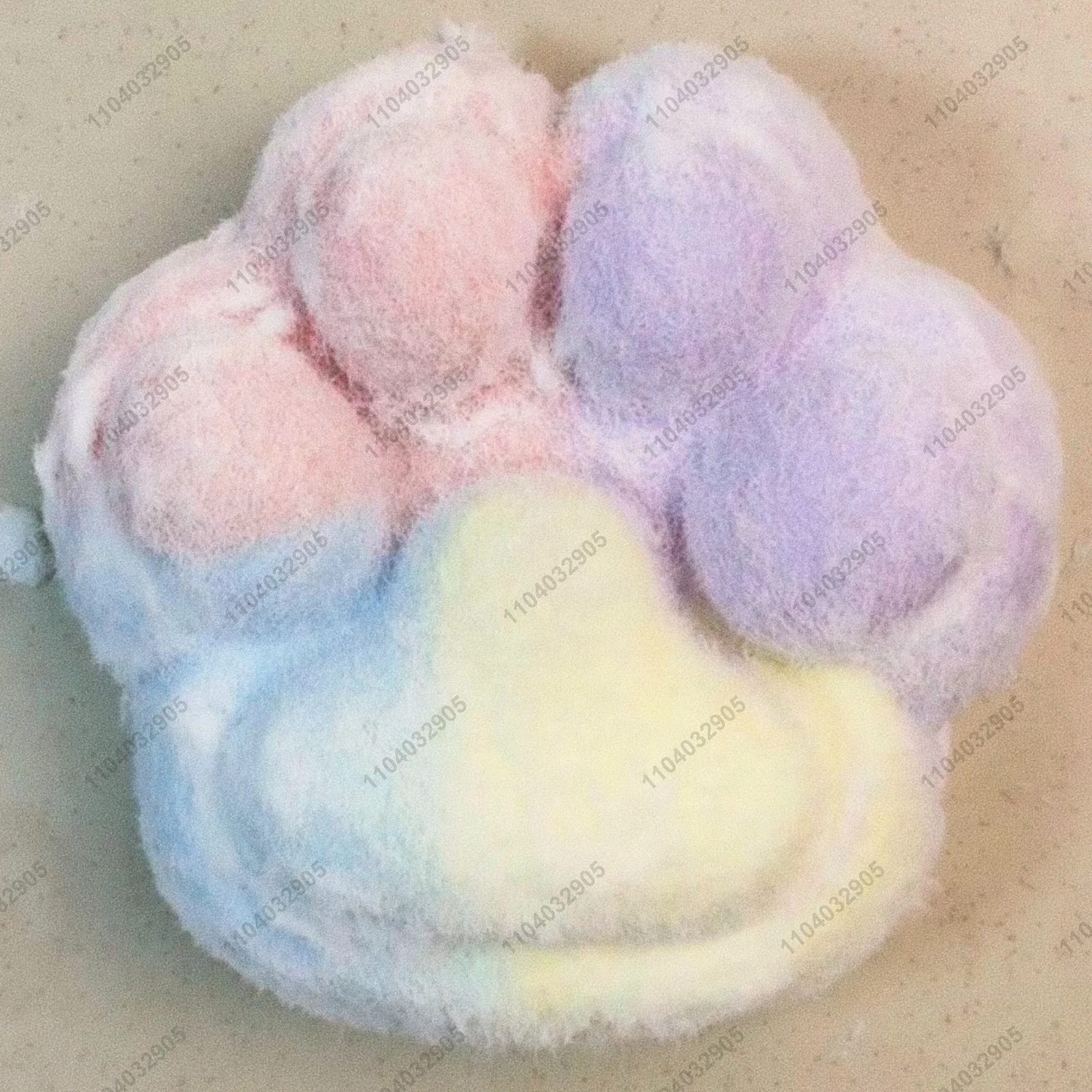 Big Cat Foot Taba Squishy Silicone Fuzzy 0.8kg Cat Paw Squishy Marshmallow Cat Paw Squeeze Toy Anti Stress Release Hand Relax