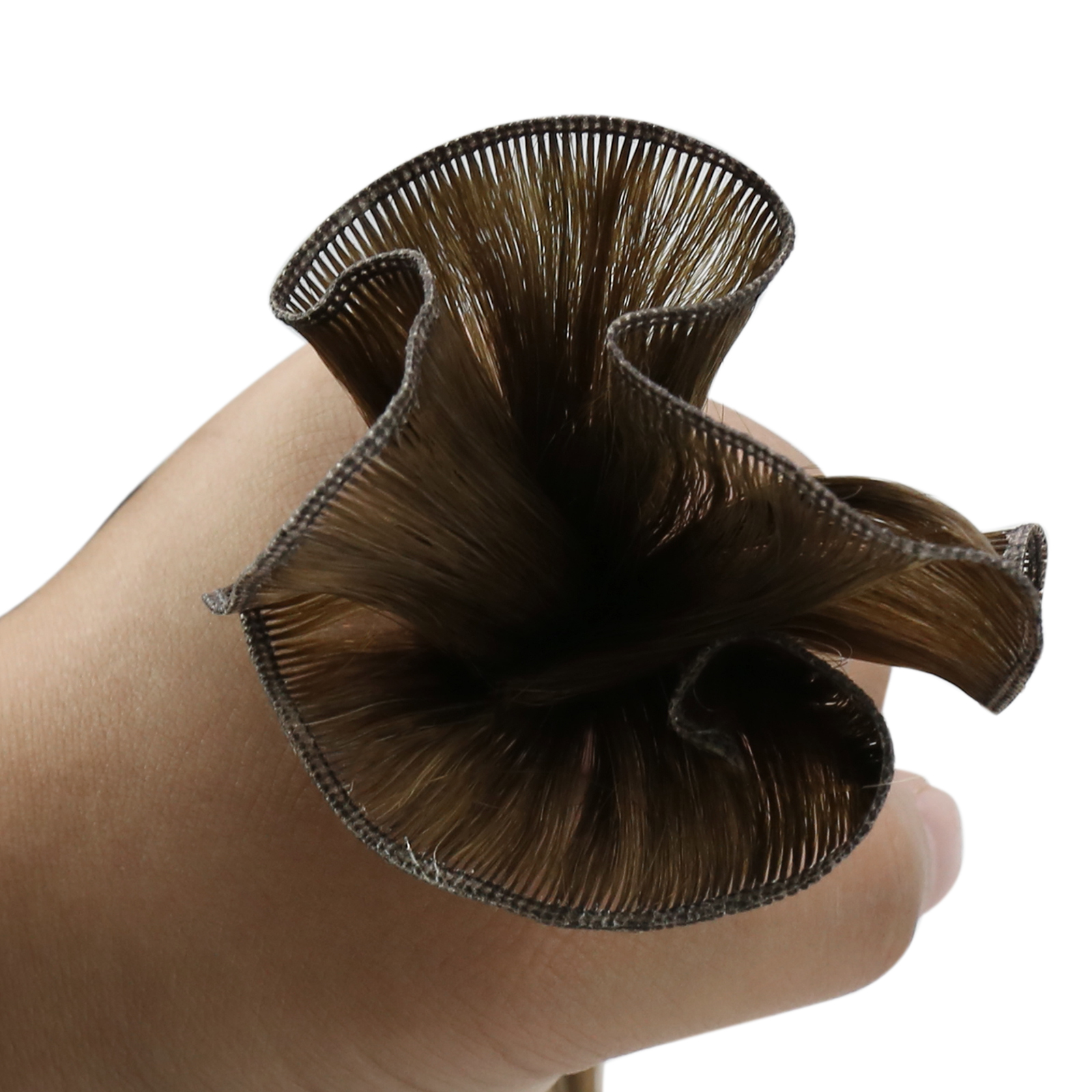 Moresoo Virgin ที่มองไม่เห็น Genius Weft 16-24นิ้วเต็ม12เดือนธรรมชาติที่มีคุณภาพตรงบราซิลมนุษย์รวมกลุ่ม