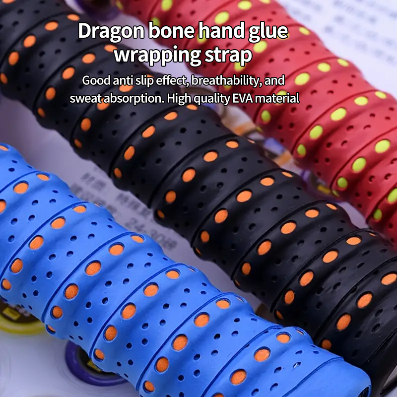 テニスやバドミントンラケット用の汗のない滑り止めグリップ、グリップを保護し、ゲームを改善します、1個