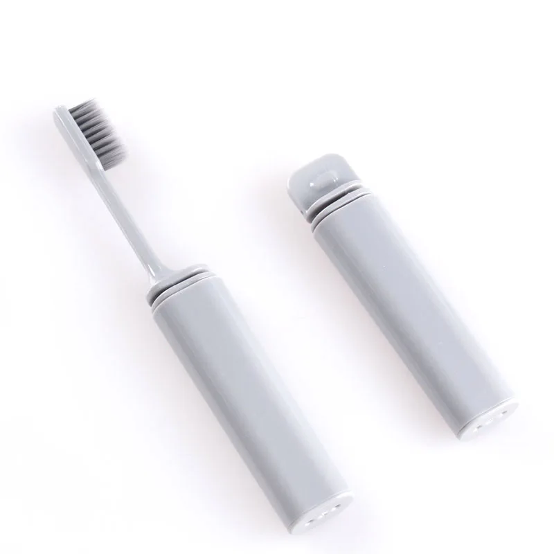 Travel Toothbrush Outdoor Camping Portable Folding Tooth Brush Traveling Toothbrushes for Adults Teeth Brushes brosse à dents