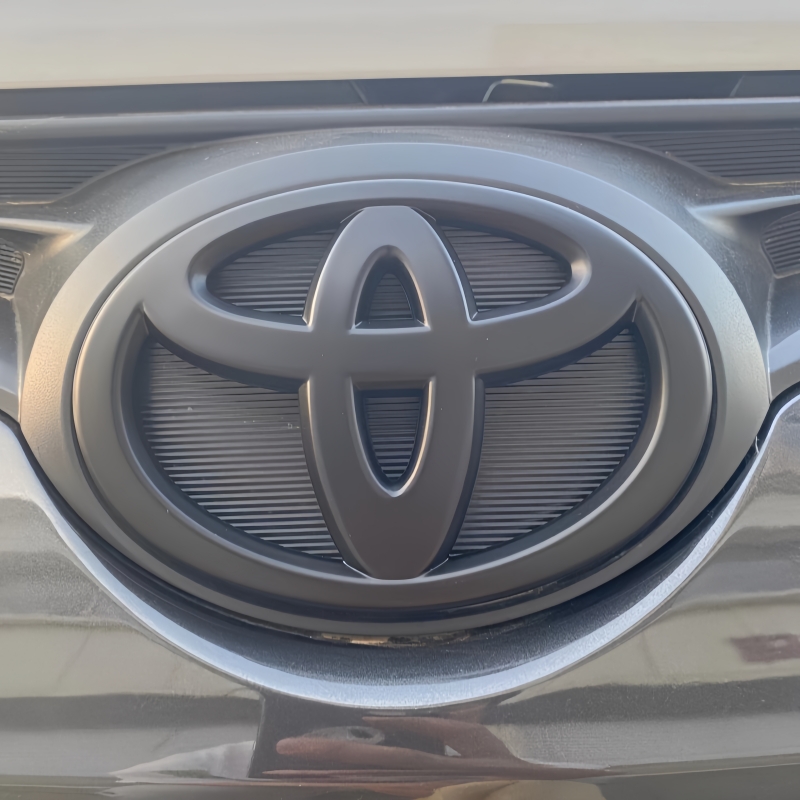 3D 車のロゴトヨタシリーズフロントヘッドグリルフードボンネットエンブレムリアテールバンパートランクバッジカローラカムリ RAV4 ハイラックスヤリス