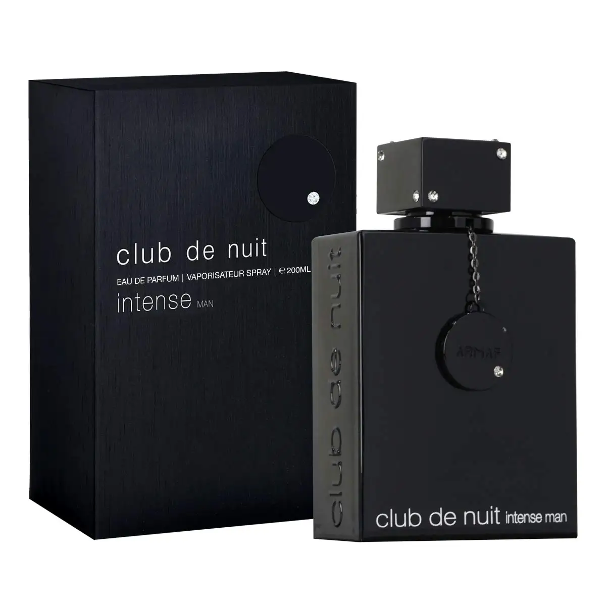Armaf Night Club Wild Black Edition For Men - Woody Floral Eau De Toilette Spray Long-Lasting Fragrance Ideal Lover Gift